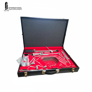 Premium Thompson Retractor Juego completo para cirugía abdominal general ortopédica Conjunto quirúrgico montado en mesa médica Premium - Product Image 1