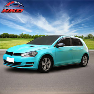 Servicio Personalizado 2015-2019 para Volkswagen Golf Mk7, Visores de Ventana Ahumados/Tintados Originales, Deflector de Viento Acrílico, Pieza de Protección para Automóviles - Product Image 2