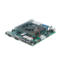 Carte mère Intel Haswell-U Processeur PC pour I5-4300U I5-5200U I5-5300U I5-5287U Carte mère de bureau