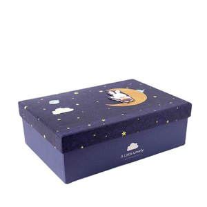 กล่องกระดาษแข็งพิมพ์ลายตามสั่งสำหรับขายส่ง กล่องใส่ขนม ช็อกโกแลต แบบฝาปิดสองชั้น Heaven and Earth - Product Image 4