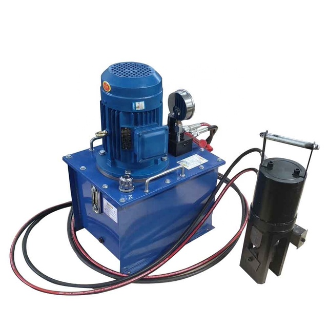 Hydraulic Rebar Cold Extrusion Press Machine Used for Sleeve Connection