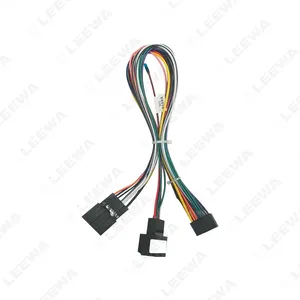 Car Audio Cablagem Para Chevrolet Captiva Aftermarket 16pin CD/DVD Stereo Instalação Fio Adaptador