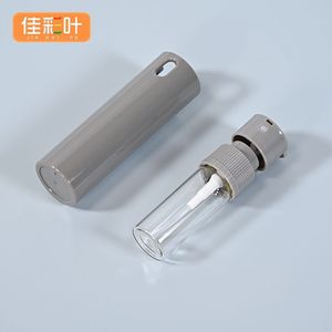 ขวดสเปรย์ทรงกระบอกพลาสติกแบบปั๊ม ยี่ห้อเจียไฉเย่ สำหรับน้ำหอมแบบพกพา บรรจุภัณฑ์สำหรับน้ำหอมแบบพกพา - Product Image 3