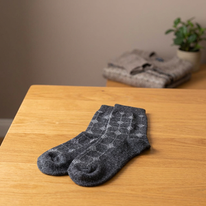 Chase Value <b>Men's</b> Cotton/Nylon/Elastane <b>Socks</b>-Navy Blue - Product Image 3