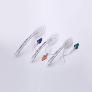 หน้ากากกล่องเสียง PVC แบบใช้แล้วทิ้งทางการแพทย์ Mflab พร้อมใบรับรอง CE & ISO - Product Image 2