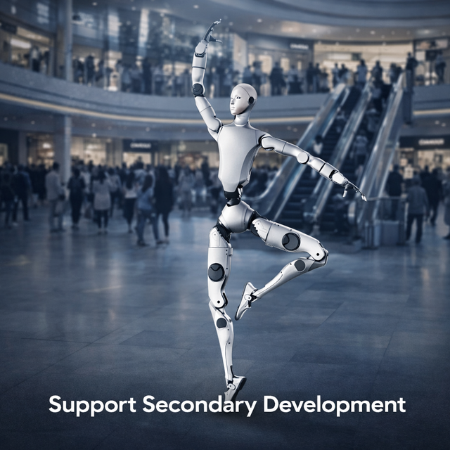 Unitree H2 Edu Humanoid Robot Destiny Awakening Humanoid Robot