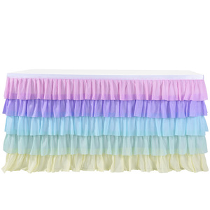 Nappe <span class=keywords><strong>Licorne</strong></span> Moderne pour Gâteau de Table Décorations de Fête d'<span class=keywords><strong>Anniversaire</strong></span> et de Mariage pour <span class=keywords><strong>Amazon</strong></span> Ins Vente en Gros - Product Image 6