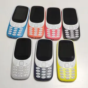 Wholesale Original unlocked celulares For Nokia 3310 2017 6300 6310 106 105 Original feature keypad used mobile phones