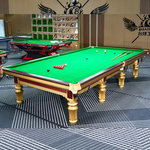 Stellarway thích nghi với các thiết lập khác nhau giải đấu Mini Snooker bảng 12ft cho Câu lạc bộ - Product Image 1
