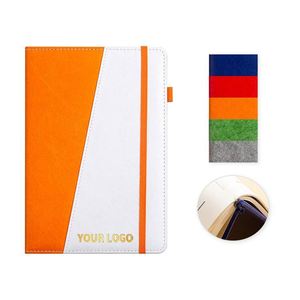 Carnet de notes personnalisé avec couverture en papier kraft écologique, élégant carnet de notes A5 pour les affaires et le bureau - Product Image 1