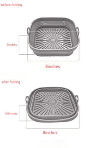<strong>Silicone</strong> Baking Pan <strong>for</strong> <strong>Air</strong> <strong>Fryer</strong> High Quality <strong>Dish</strong> &amp; Pan <strong>for</strong> Efficient and Safe Cooking - Product Image 2