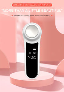 Cold & Hot Facial Beauty Instrument Hauts traffungs massage gerät Hautermüdungs-Entlastungs gerät Gesichts verjüngung gerät - Product Image 6