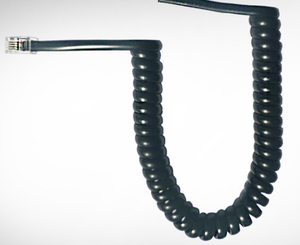<span class=keywords><strong>Cable</strong></span> Espiral Personalizado RJ9 RJ11 RJ12 Negro Blanco, <span class=keywords><strong>Cable</strong></span> Plano para Teléfono, Accesorios de <span class=keywords><strong>Cable</strong></span> en Espiral, <span class=keywords><strong>Cable</strong></span> de Extensión - Product Image 3