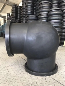 Junta de Expansión de Goma de 90 <span class=keywords><strong>Grados</strong></span> Yongxing EPDM NBR, Conector Flexible <span class=keywords><strong>para</strong></span> Tuberías Industriales - Product Image 3