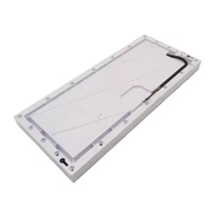 Petite taille étanche LED sécurité d'urgence SORTIE signe lumière contrôle centralisé feu marquage lampe