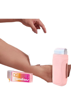 Été populaire chaud chaud épilateur rouleau chauffe-<span class=keywords><strong>cire</strong></span> fondre rouleau sur chauffe-<span class=keywords><strong>cire</strong></span> avec kits d'épilation - Product Image 2