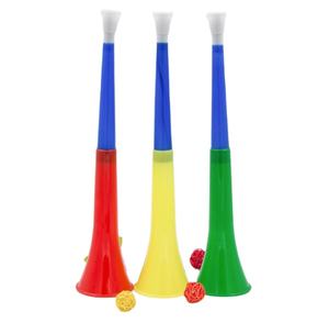 מסיבה ציוד לאצטדיון מריע קרן פלסטיק אוויר צופר חצוצרן חצוצרן vuvuzela - Product Image 2