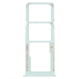 Vassoio porta SIM e Micro SD verde per accessori cellulare Redmi A1 - Product Image 2