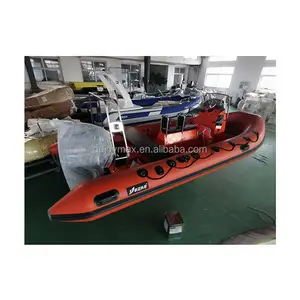 Handel Export Rib 520 Boot Nieuwste Fabriek Prijs Rib Boot Stijve Opblaasbare Rib Boot