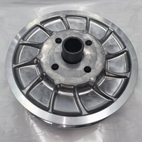 Kit de poulie d'embrayage entraînée par le système de transmission CVT KINON pour motoneige, en aluminium, compatible avec les accessoires de réparation des motoneiges Bombardier HD8 HD10
