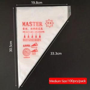 Meilleures ventes Nouveauté <span class=keywords><strong>2022</strong></span> : Outils de pâtisserie pour fêtes, personnalisés, en PET de qualité alimentaire, poches à douille et douilles de pâtisserie pour pâtisserie - Product Image 3