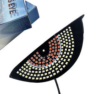 Ojos <span class=keywords><strong>de</strong></span> Diablo Inspirados en Rápidos <span class=keywords><strong>y</strong></span> Furiosos para Automóviles - Product Image 3