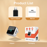 Nouveau Dongle CarPlay Kowankit K6 Ultra Pro 2-en-1 Portable Sans Fil, Compatible Android/iPhone – Meilleure Vente Amazon 2026