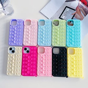 Coque de téléphone antichoc à forte aspiration pour usage multi-surfaces avec ventouses pour iPhone 17 16 15 14 13 Pro Max XS XR Mini Plus - Product Image 1