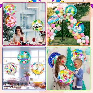 All Kinds LED Luminous Durable Foil <b>Balloons</b> for <b>Graduation</b> Back to School & Christmas Decorations - Product Image 4
