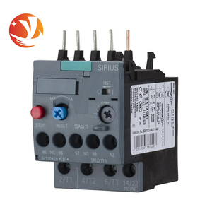 Relais de surcharge thermique SIEMENS 3RU2 116-1AB0 3RU2116-1AB0 neuf d'origine 1,1-1,6A Contrôleur programmable PLC - Product Image 1