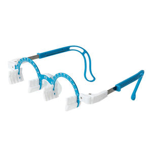 Monture d'essai optométrique Liangyou TF L, monture complète rectangulaire, plaquettes de nez réglables, pour adultes, unisexe, confortable - Product Image 2