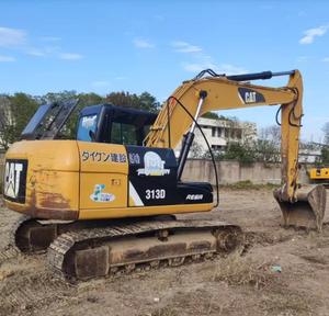 รถขุดมือสองรุ่น Cat 313D 313 ราคาถูก เครื่องจักรก่อสร้างขนาดกลาง - Product Image 5