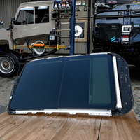 Toit ouvrant de voiture Breezy Drive |   Toit ouvrant manuel léger avec commande facile et flux d'air maximal pour le confort des véhicules compacts