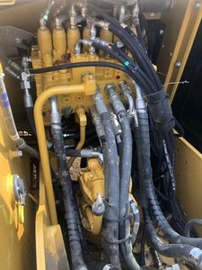 Máquina de construcción Caterpillar 313d 313D2GC, excavadora de gatos usada, excavadora de orugas de segunda mano de 13 toneladas - Product Image 6