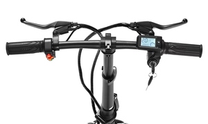Vélo électrique pliable compact entièrement personnalisé, fourni par OEM, avec batterie au lithium pour adultes, vélo pliable EB12 - Product Image 4