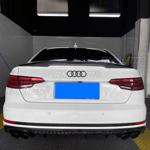 สปอยเลอร์สำหรับ Audi A4 B9 ปี 2017 2018 2019 2020 2021 2022 คุณภาพสูง ผลิตจากพลาสติก ABS สีรองพื้น สำหรับติดตั้งท้ายรถยนต์ แต่งรถ - Product Image 6