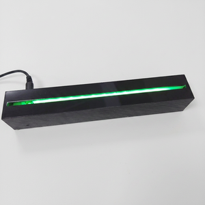 ฐานป้ายอะคริลิค LED พร้อมไฟขอบสว่าง แท่นโชว์แบบมีไฟพร้อมปลั๊กเสียบ - Product Image 1