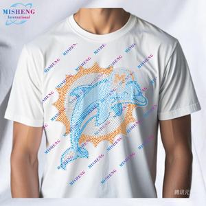 Заводской заказ горный хрусталь NFL футбольный горный хрусталь переводное железо на горный хрусталь Пользовательский логотип горный хрусталь теплопередача - Product Image 3