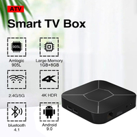 Opleo-Smart TV box ndroid 11, 4K, 2 G16 16 B