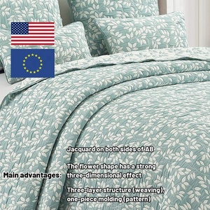 <span class=keywords><strong>Set</strong></span> Copripiumino OEM per Letto <span class=keywords><strong>Matrimoniale</strong></span>, <span class=keywords><strong>Copriletto</strong></span> per Tutte le Stagioni per Uso Domestico - Product Image 2