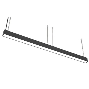 Lumière Led Linéaire Plafond Lumière Linéaire Intérieur <span class=keywords><strong>Foudre</strong></span> Suspendu Led Pendentif pour Bureau Haute Efficacité Lumineuse 40W 4ft 80 - Product Image 6
