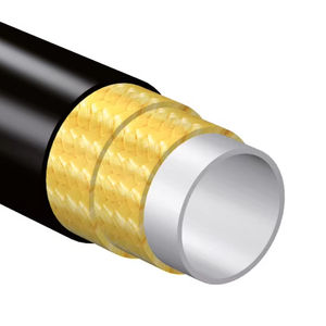 Tuyau hydraulique thermoplastique tressé en fibre SAE 100R8 <span class=keywords><strong>haute</strong></span> <span class=keywords><strong>pression</strong></span> <span class=keywords><strong>300</strong></span> <span class=keywords><strong>bars</strong></span> <span class=keywords><strong>flexible</strong></span> -40°C à +93°C - Product Image 1