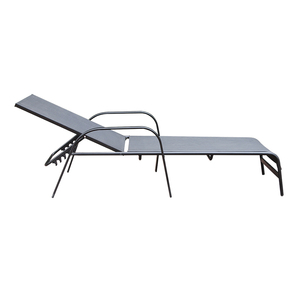 Chaise longue réglable d'extérieur, chaise longue pliante inclinable, chaise <span class=keywords><strong>de</strong></span> plage <span class=keywords><strong>de</strong></span> loisirs, ensemble <span class=keywords><strong>de</strong></span> chaises <span class=keywords><strong>de</strong></span> <span class=keywords><strong>jardin</strong></span>, lit <span class=keywords><strong>de</strong></span> soleil pour piscine - Product Image 5