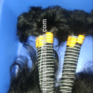 Cheveux bruts en vrac indiens Remy de la meilleure qualité d'Inde. 100% cheveux indiens du sud doux et lisses de la meilleure qualité - Product Image 3