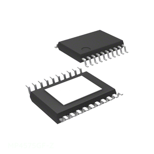Componentes de circuito electrónico MP4575GF-Z, gestión de energía (PMIC) de servicio integral original, 20 TSSOP, con conexión exteriorizada - Product Image 1