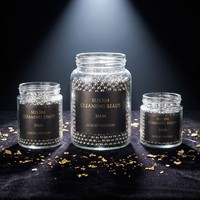 Perles de nettoyage pour bouteilles à col étroit, qualité supérieure, usage intensif, fabricant direct