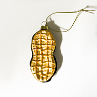 Vintage Decoratief Glas Rode Kersen Fruit En Groente Opknoping Kerstversiering Kerstballen Ornamenten Voor Kerstboom