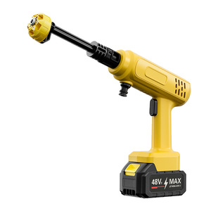 <span class=keywords><strong>Pistola</strong></span> de Agua de Alta Presión <span class=keywords><strong>para</strong></span> Lavado de Autos <span class=keywords><strong>con</strong></span> Batería de Iones de Litio, Tanque de Agua de Plástico ABS y Máquina de Limpieza Multifuncional <span class=keywords><strong>para</strong></span> Jardín - Product Image 2