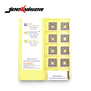 SNMG120404-HS JA115P CNC Customizable Cutting Tools Coated <b>Cemented</b> <b>Carbide</b> for Steel and Stainless - Product Image 4