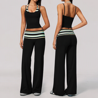 Ensembles d'entraînement pour femmes, ensembles de yoga, vêtements de fitness et de yoga, soutiens-gorge de sport pour femmes, vêtements de sport, leggings de yoga taille haute, vêtements de gym, Pilates